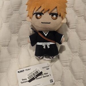 BLEACH Thousand-Year Blood War Tomonui Plush Doll Series 1 New With Tags Collect